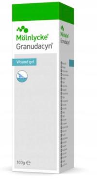 Mölnlycke - Granudacyn - żel na rany 100 g