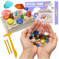 Алмазный Кристалл шахта раскопки археологическая обучающая игрушка