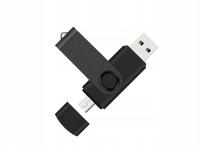 Pendrive Dwustronny OTG 64 GB USB / micro-USB