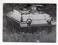 NIEMCY RFN - Czołg Pojazd Raketenjagdpanzer Jaguar