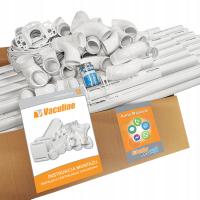 Vaculine Монтажный Комплект (2 Слота 2 Совка) Центральный Пылесос