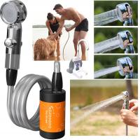 Prysznic turystyczny elektryczny kempingowy polowy pod namiot AEROGOGO