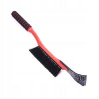 Zmiotka Szczotka Skrobaczka Do Szyb I Lodu Śniegu 2w1 54cm