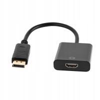 Adapter AV LechPol DisplayPort na HDMI