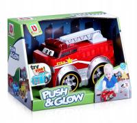 Wóz strażacki Bburago 16-89006 Push&Go Fire Truck