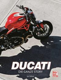 Ducati 1952-2024 - duży album historia / Falloon 24h