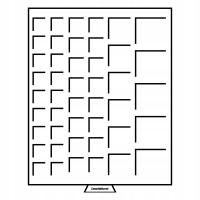 Paleta na monety MB Mix 45 - Leuchtturm