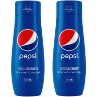 Pepsi 2шт SodaStream сироп концентрат набор