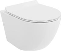 MEXEN LENA MISKA WC RIMLESS DESKA WOLNOOPADAJĄCA SLIM DUROPLAST