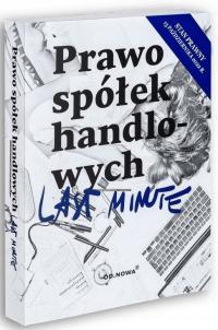 Prawo spółek handlowych Last Minute Paweł Daszczuk