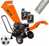 OLEO-MAC RDR 60 ИЗМЕЛЬЧИТЕЛЬ ВЫХЛОПНЫХ ГАЗОВ ИЗМЕЛЬЧИТЕЛЬ ВЕТОК 6 СМ LONCIN 212CC 7 КМ