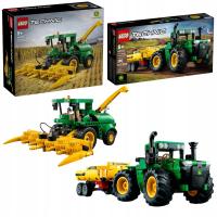 LEGO Technic John Deere 42168 комбайн трактор John Deere 42168 сельское хозяйство