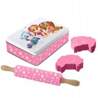 ZESTAW DO PIECZENIA Z PUSZKĄ PSI PATROL