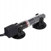 МИНИ АКВАРИУМНЫЙ НАГРЕВАТЕЛЬ 25 ВТ С ТЕРМОСТАТОМ ЭФФЕКТИВНЫЙ АКВАРИУМ 30-40 СМ