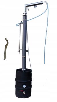 DESTYLATOR 30 50 Л AABRATEK ЭЛЕКТРИЧЕСКИЙ СТЕКЛО OVM