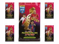 5 x сумка FIFA 365 2024 Adrenalyn XL PANINI футбольные карты