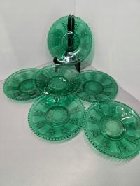 Zestaw 6 talerzy HSG Ząbkowice nr kat. 1210/V