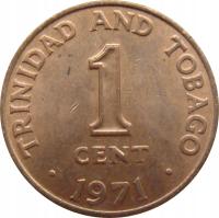 6055. Trynidad i Tobago 1 Cent 1971