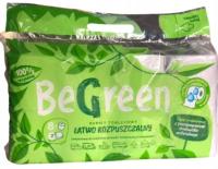 Туалетная бумага be Green легко растворима для туристических туалетов и т. д.