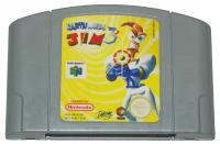 Earthworm Jim 3D - gra na konsole Nintendo 64, N64.