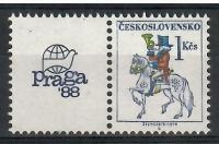 Czechosłowacja 1987 Mi zf 2930 Czyste **