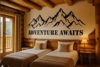 Szablon malarski tynkarski 250x100 wielkoformatowy Beton architektoniczny