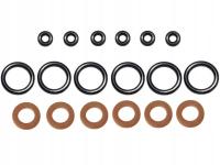 6 х ШАЙБА ПРОКЛАДКА ФОРСУНКИ AUDI 3.0 TDi