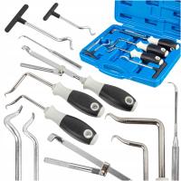 ŚCIĄGACZE DO USZCZELANIACZY ORINGÓW SIMERINGÓW haki do uszczelniaczy ZESTAW