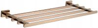 MEXEN ARNO ПОДВЕСНАЯ ПОЛКА ДЛЯ ПОЛОТЕНЕЦ РОЗОВОЕ ЗОЛОТО