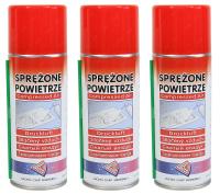 Sprężone powietrze Microchip CHE0000286 400 ml 3 sztuki