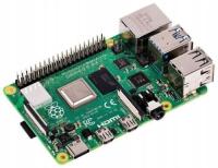 Raspberry Pi 4 модель B, 2GB RAM адаптер питания