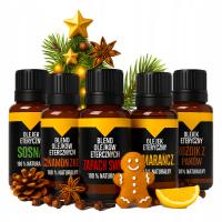 Zapach do domu na święta świąt zapachy świąteczne olejek eteryczny NATURA