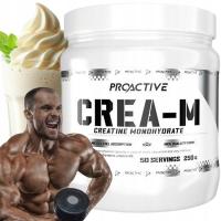 Креатин моногидрат порошок моно прочность натуральный вес ProActive 250 г