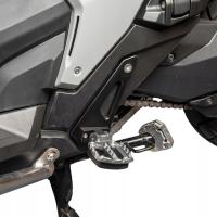Podnóżki składane Honda XADV 750 tytan tylne szerokie sety