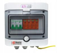 Распределительное устройство PV AC 3-фазный B20 фотоэлектрический