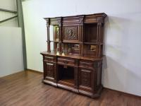 Piękny Kredens Bufet Eklektyczny Francja Dąb