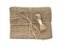 worek jutowy do choinki osłonka do prezentów juta