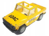 MERCEDES-BENZ 280 GE, ADAC, Siku, Made in Germany, Die cast 1084 Żółty 1:55