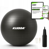 PIŁKA GIMNASTYCZNA DO ĆWICZEŃ REHABILITACYJNA TRENING FITNESS DUŻA 65 CM