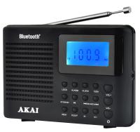 Radio baterie AM, FM Akai APR-400