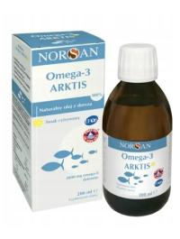 NORSAN Omega-3 ARKTIS натуральный Ледовитый треска жидкость 200 мл