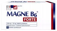 MAGNE B6 Forte 100 мг Магний 10 мг Витамин B6-60 таблеток