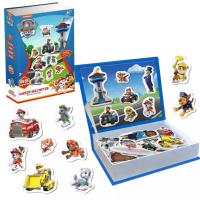 Psi Patrol. Magnesy Wielka przygoda (65 sztuk) Aston Active