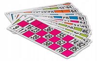 Cayro Karty do Bingo Lotto XXL C-48 XXL 48 szt