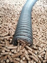 Wąż przewód do pelletu, zasobnika pelletu FI 63-65