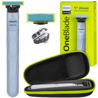 Бритва Philips OneBlade First Shave с лезвием для чувствительной кожи QP1324 / 20 чехол для PHILIPS ONEBLADE QP2520/20 QP2530 I OSTRZA