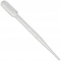 PIPETA PASTEURA DOZOWNIK ZAKRAPLACZ 3 ML Z PODZIAŁKĄ 100 SZT