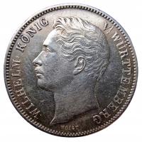 NumisMATI D106 1/2 gulden 1847 Wilhelm, srebro