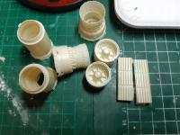 Żywica F-15E dysze 1/48