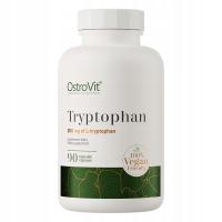 OstroVit Tryptophan VEGE 90 vcaps L-TRYPTOFAN 300 mg Na Sen
